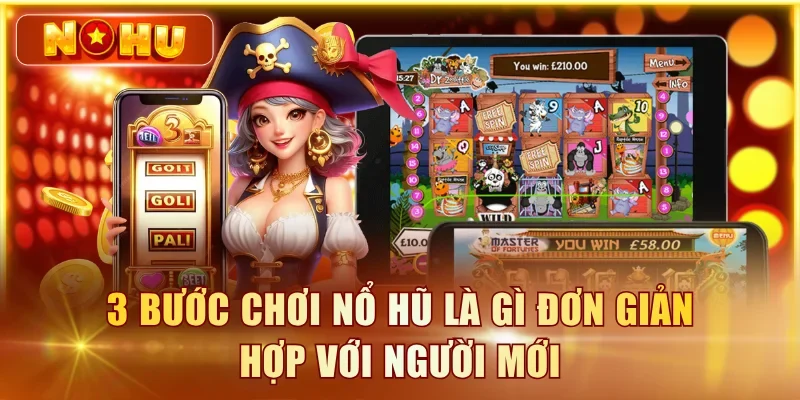 Nổ Hũ Là Gì? Giải Thích Cơ Chế Jackpot Từ A-Z 2026 3 bước chơi nổ hũ là gì đơn giản hợp với người mới