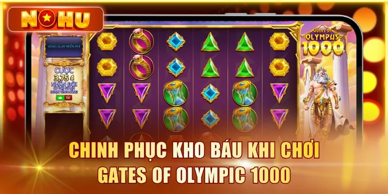 Top Game Nổ Hũ 2026 Nổ Nhiều Nhất T8/2026 (RTP Thực Tế) Chinh phục kho báu khi chơi Gates Of Olympic 1000