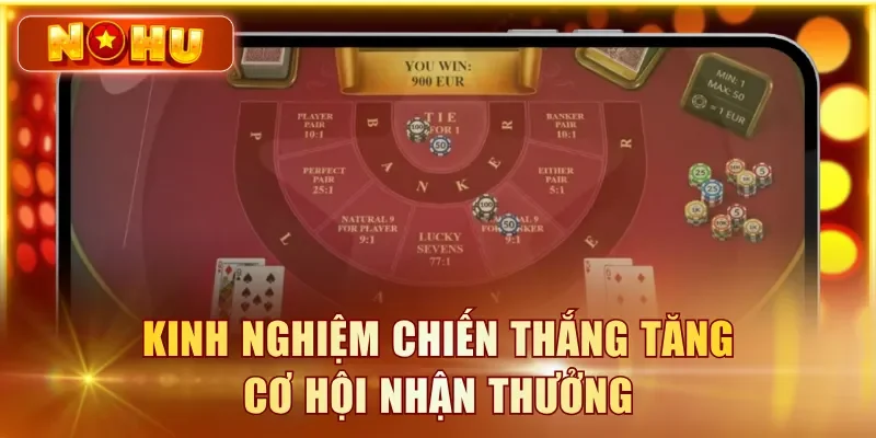 Baccarat Online NOHU90 - Luật Chơi, Tỉ Lệ Cược Và Chiến Thuật Kinh nghiệm chiến thắng tăng cơ hội nhận thưởng