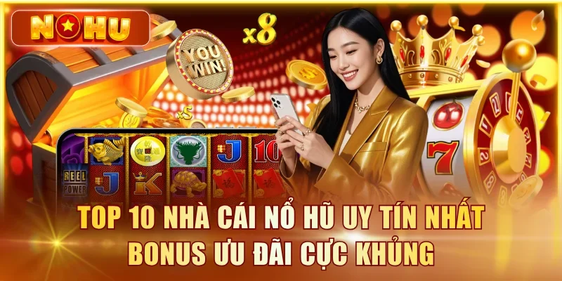 Nhà Cái Nổ Hũ Uy Tín – Top 10 Cổng Game Đáng Chơi 2026 nhà cái nổ hũ
