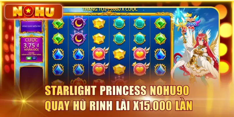 Starlight Princess NOHU90 - Slot Anime Hấp Dẫn Tại Châu Á Starlight Princess