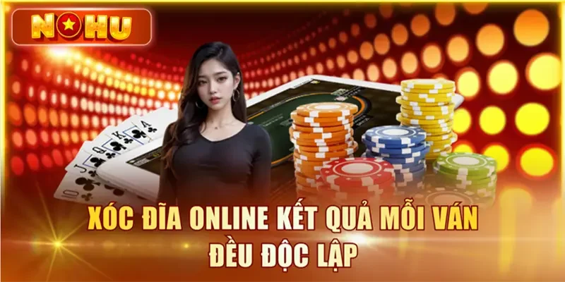 Xóc Đĩa Online kết quả mỗi ván đều độc lập